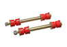 Energy Suspension Universal 3 9/16 Inch Red Front/Rear Sway Bar End Links w/ Hardware Energy Suspension