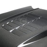 Anderson Composites 15-17 Ford Mustang (Excl. GT350/GT350R) Double Sided Type-GT5 Carbon Fiber Hood Anderson Composites