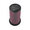 Injen 8-Layer Oiled Cotton Gauze Air Filter 4.0in ID/ 6.0in Base / 8.8in Height / 4in Top Injen