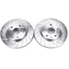 Power Stop 10-12 Lexus HS250h Front Evolution Drilled & Slotted Rotors - Pair PowerStop