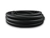 Vibrant -6 AN Black Nylon Braided Flex Hose (2 foot roll) Vibrant