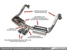 AWE Tuning Porsche 981 Performance Exhaust System - w/Chrome Silver Tips AWE Tuning