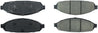 StopTech Sport Brake Pads w/Shims and Hardware - Front Stoptech