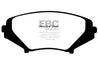 EBC 03-12 Mazda RX8 1.3 Rotary (Standard Suspension) Yellowstuff Front Brake Pads EBC