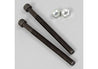 Superlift Universal Application - Tie Bolts - 5/16 x 3.5in w/ Nuts - Pair Superlift