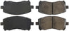 StopTech Street Select Brake Pads - Front/Rear Stoptech