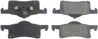 StopTech Street Select Brake Pads - Front/Rear Stoptech