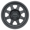 Method MR701 17x7.5 +50mm Offset 5x160 65mm CB Matte Black Wheel Method Wheels