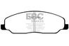 EBC 05-10 Ford Mustang 4.0 Ultimax2 Front Brake Pads EBC