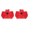 Power Stop 10-16 Hyundai Genesis Coupe Front Red Calipers w/Brackets - Pair PowerStop