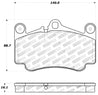 StopTech Performance Brake Pads Stoptech