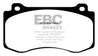 EBC 05-10 Chrysler 300C 6.1 SRT8 Bluestuff Front Brake Pads EBC