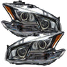 Oracle 09-13 Nissan Maxima SMD HL (Non-HID)-Chrome - ColorSHIFT ORACLE Lighting