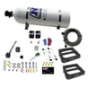 Nitrous Express Dual/Dominator/Gasoline Nitrous Kit (50-300HP) w/15lb Bottle Nitrous Express