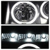 Spyder Nissan Titan 04-14 Projector Headlights LED Halo LED Blk Smke PRO-YD-NTI04-HL-BSM SPYDER