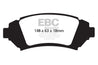 EBC 05 Buick Le Sabre (FWD) 3.8 (16in Wheels) Ultimax2 Front Brake Pads EBC