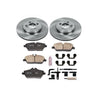 Power Stop 07-10 Mini Cooper Front Autospecialty Brake Kit PowerStop