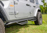 N-Fab Podium LG 2019 Jeep Wrangler JT 4DR Truck - Full Length - Tex. Black - 3in N-Fab