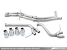 AWE Tuning Porsche Macan Touring Edition Exhaust System - Diamond Black 102mm Tips AWE Tuning