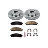 Power Stop 01-03 Ford Explorer Sport Front Autospecialty Brake Kit PowerStop