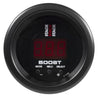 Autometer Stack 52mm -1 to +2 Bar (-30INHG to +30 PSI) Boost Controller - Black AutoMeter