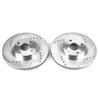 Power Stop 01-05 Mazda Miata Front Evolution Drilled & Slotted Rotors - Pair PowerStop