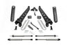 Fabtech 17-21 Ford F250/F350 4WD Gas 4in Rad Arm Sys w/Coils & Dlss Shks Fabtech
