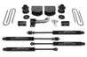Fabtech 05-07 Ford F250/350 4WD 4in Budget Sys w/Stealth Fabtech