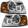 Oracle 03-06 Ford Expedition SMD HL - Chrome - White ORACLE Lighting