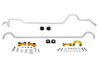 Whiteline 93-01 Subaru Impreza L / 98-01 Subaru Impreza RS Front & Rear Sway Bar Kit Whiteline