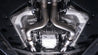 Stainless Works 2016-18 Cadillac CTS-V Sedan Headers 2in Primaries 3in Catted Leads Into X-Pipe Stainless Works