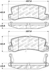 StopTech Street Touring Brake Pads Stoptech