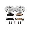 Power Stop 92-93 Buick LeSabre Front Autospecialty Brake Kit PowerStop