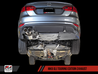 AWE Tuning Mk6 GLI 2.0T - Mk6 Jetta 1.8T Touring Edition Exhaust - Polished Silver Tips AWE Tuning