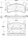 StopTech Street Brake Pads Stoptech