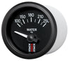 Autometer Stack 52mm 100-250 Deg F 1/8in NPTF Electric Water Temp Gauge - Black AutoMeter