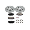 Power Stop 03-05 Jaguar S-Type Rear Autospecialty Brake Kit PowerStop