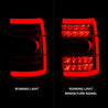 ANZO 2000-2006 Chevrolet Tahoe LED Tail Lights w/ Red Lens Chrome Housing ANZO