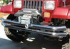 Rampage 1976-1983 Jeep CJ5 Double Tube Bumper - Stainless Rampage