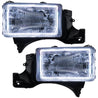 Oracle 94-02 Dodge Ram Pre-Assembled Halo Headlights - White ORACLE Lighting