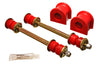 Energy Suspension 98-10 Mazda B-Series 4WD 29mm Red Front Sway Bar Bushing Set Energy Suspension