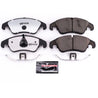 Power Stop 10-16 Audi A4 Front Z26 Extreme Street Brake Pads w/Hardware PowerStop