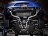 aFe POWER Takeda 2.5in 304 SS CB Exhaust w/ Blue Flame Tips 17-19 Infiniti Q60 V6-3.0L (tt) aFe