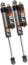 Fox 20-Up GM 2500/3500 Performance Elite Series 2.5 Rear Adjustable Shocks 0-1in Lift FOX