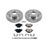 Power Stop 11-17 BMW X3 Rear Autospecialty Brake Kit PowerStop