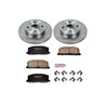 Power Stop 90-92 Geo Prizm Front Autospecialty Brake Kit PowerStop