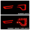 xTune 14-18 Chevy Impala (Excl 14-16 Limited) LED Tail Lights - Black Smoke (ALT-JH-CIM14-LBLED-BSM) SPYDER