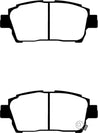 EBC 03-07 Scion XA 1.5 Ultimax2 Front Brake Pads EBC