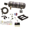 Nitrous Express Q-Jet/Holley Spread Bore Hitman Plus Nitrous Kit w/Composite Bottle Nitrous Express