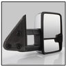xTune Chevy Silverado 99-06 G3 LED Signal Telescoping Mirror Chrome - SET MIR-CS03S-G3C-MA-AM-SET SPYDER